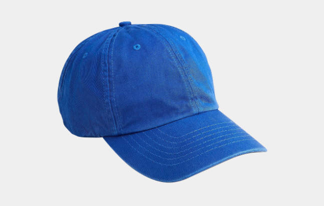 Garment-dyed-Twill-Baseball-Cap