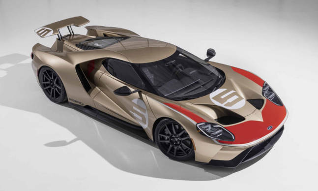 Holman Moody Heritage Edition Ford GT