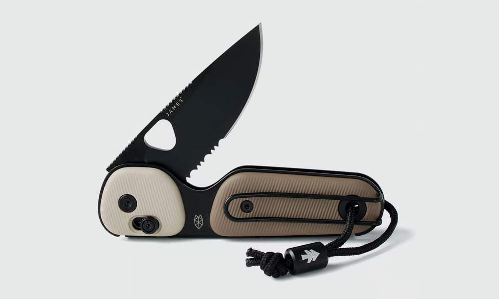 Huckberry x The James Brand Redstone Pocket Knife