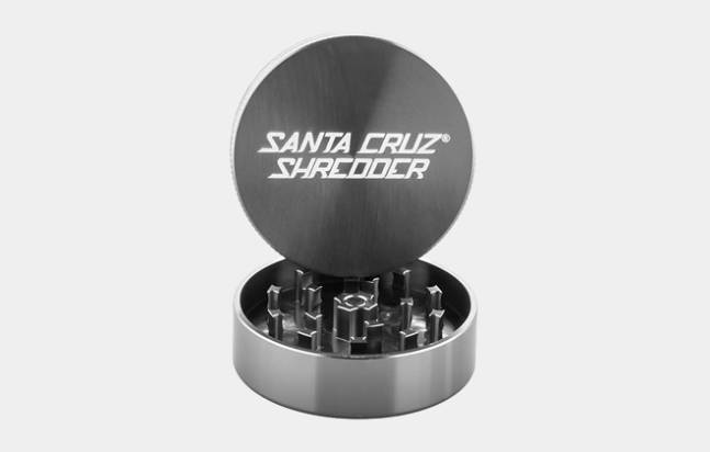 ZAM Stainless Steel 4-Piece Grinder