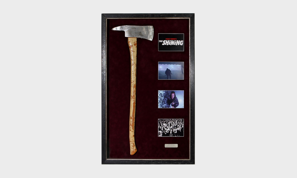 You Can Own Jack Nicholson’s Ax from <em>The Shining</em>