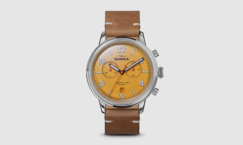 Shinola Traveler Watch