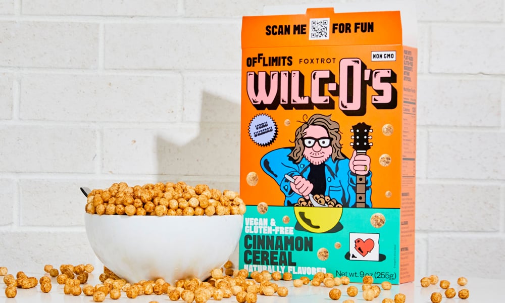 Wilco Collaborates with Chicago Store Foxtrot on Cereal, Snacks, and Beer