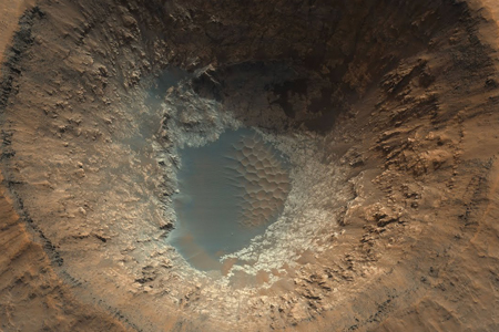 mars-crater
