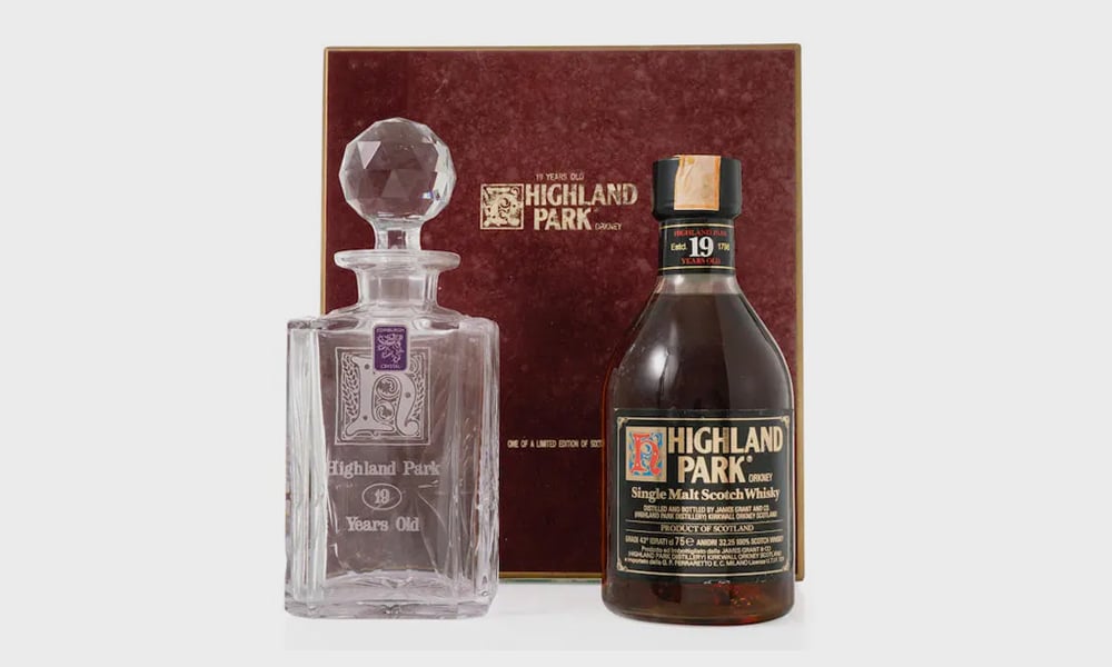 Bonham’s Exceptional Whisky and Spirits Auction