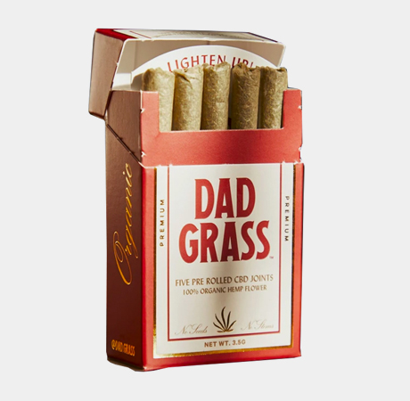 Dad Grass Hemp CBD Pre Rolled Joints