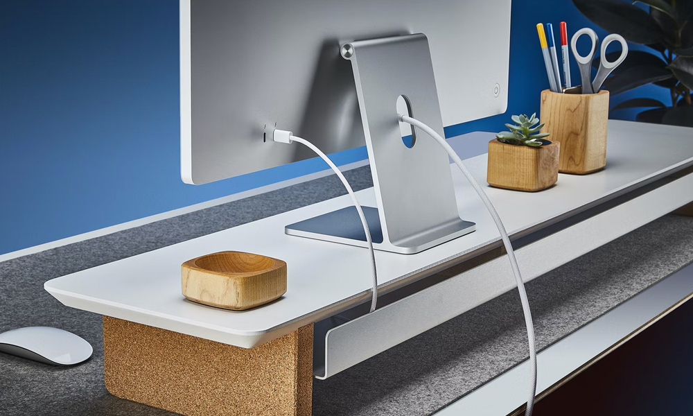 Grovemade Debuts New Desk Shelf in Matte Color Options | Cool Material