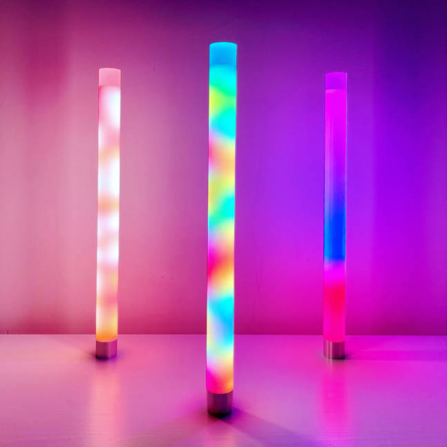Moonside Neon Lighthouse Is the World’s Most Dynamic Smart Lamp
