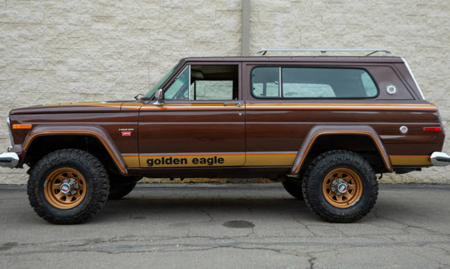 1978 Jeep Cherokee Golden Eagle Levi’s Edition