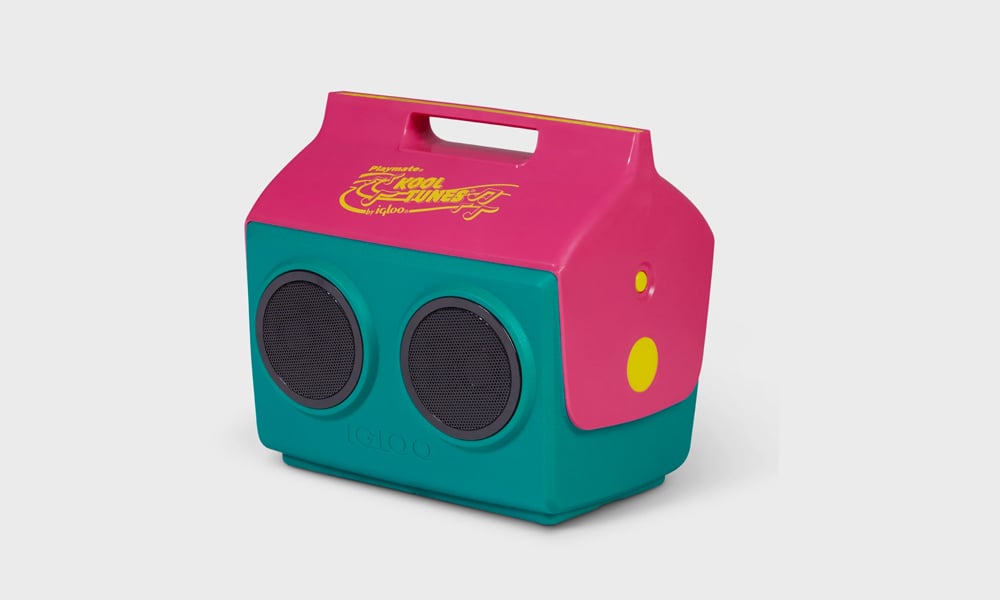 Igloo Brings Back the KoolTunes Cooler with Built-In Speakers