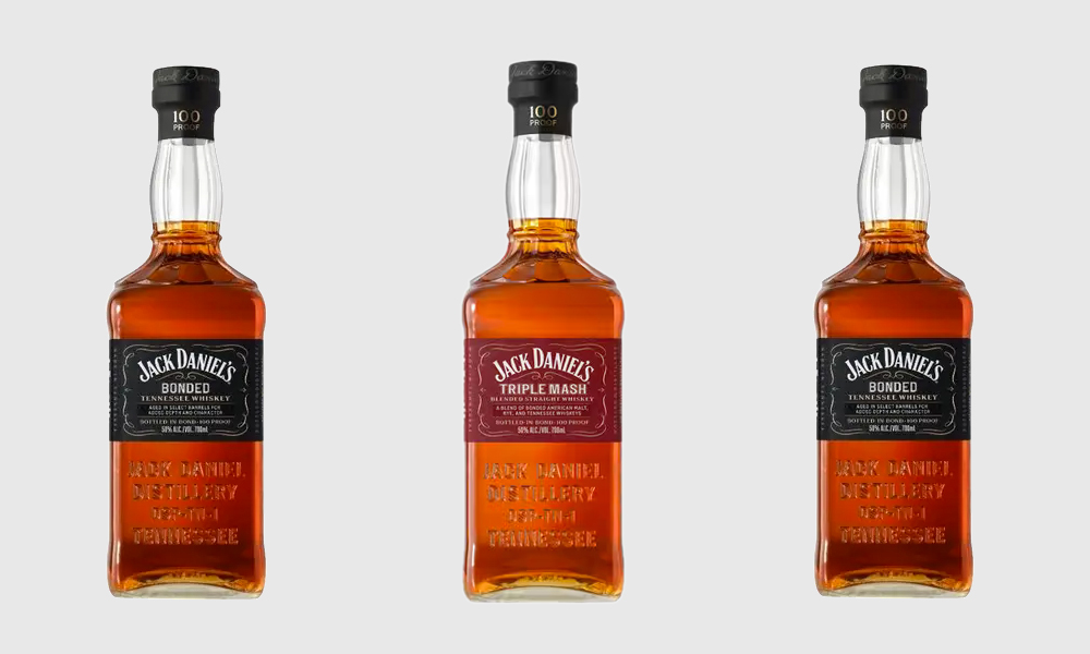 Jack Daniel’s Releases Bonded and Triple Mash Bottled-in-Bond Whiskey