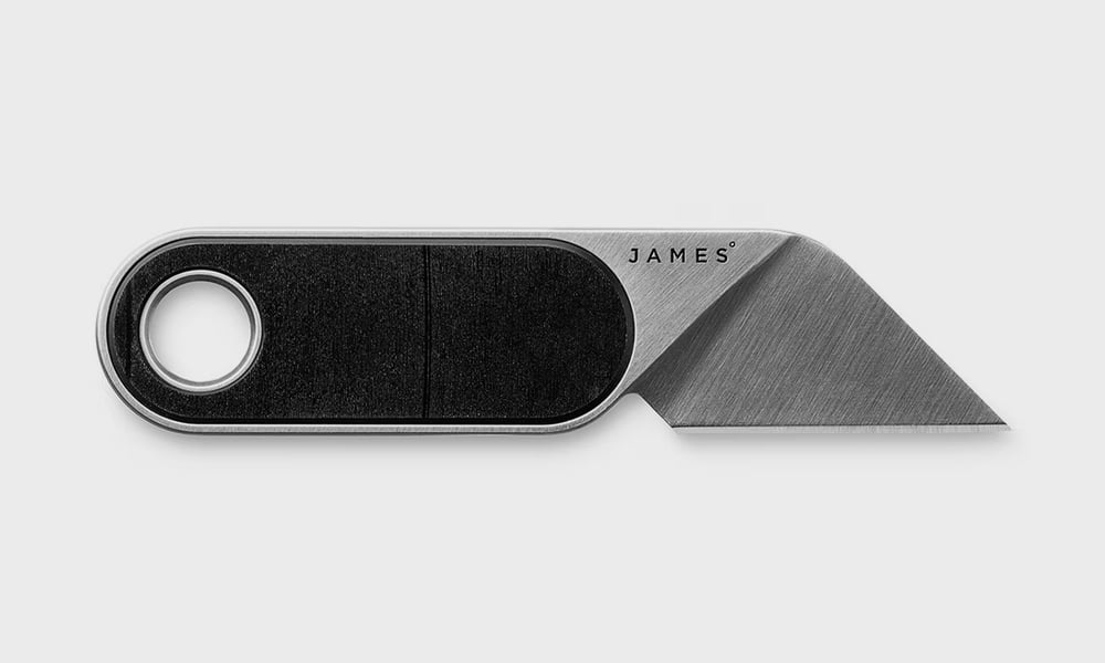 The James Brand x Vinyl Me, Please Utility Knife