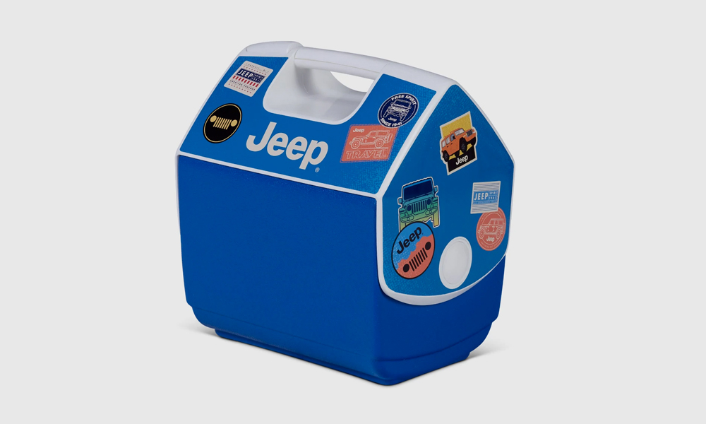Jeep x Igloo Special-Edition Cooler