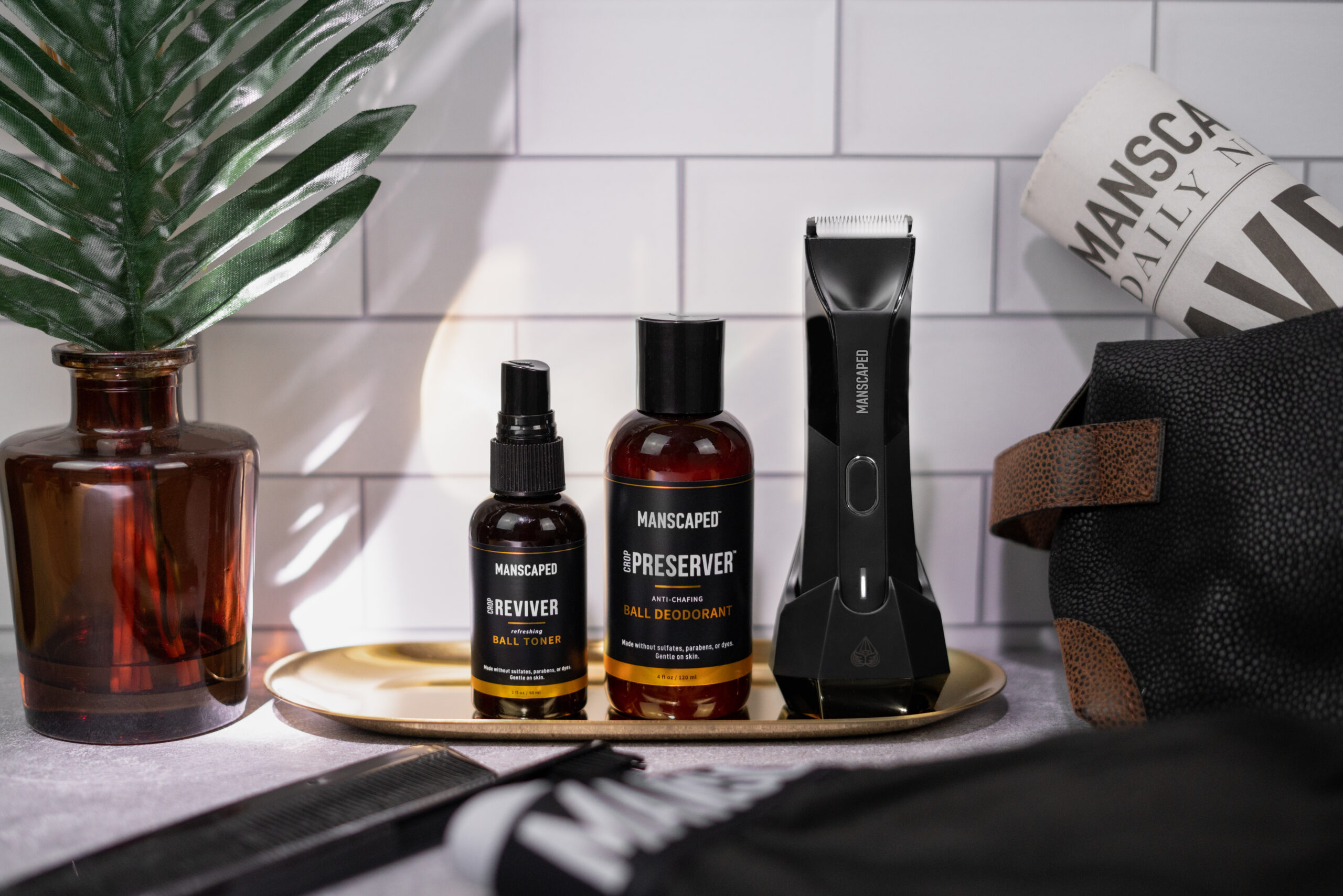 This MANSCAPED™ Package Has All the Tools You Need to Groom Yourself From Head-to-Toe