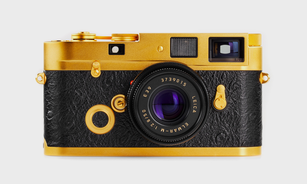 Leica MP Unique Gold Camera