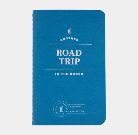 Letterfolk Road Trip Passport