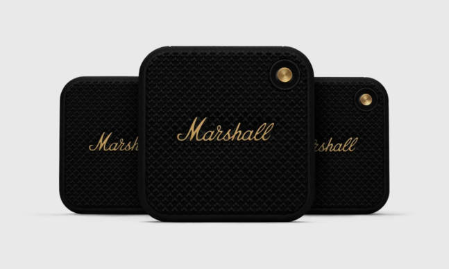 Marshall Releases Two Portable Bluetooth Speakers