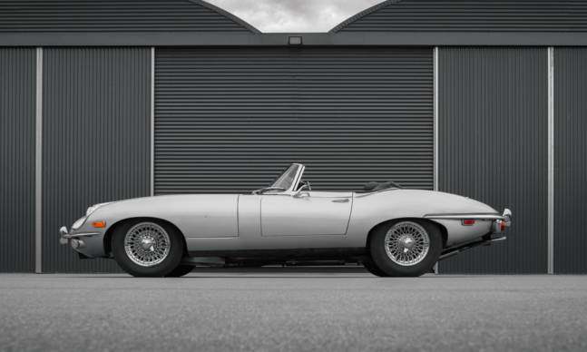 Steve McQueen’s 1970 Jaguar E-Type