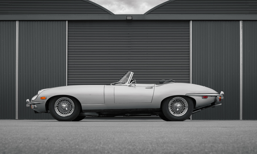 Steve McQueen’s 1970 Jaguar E-Type