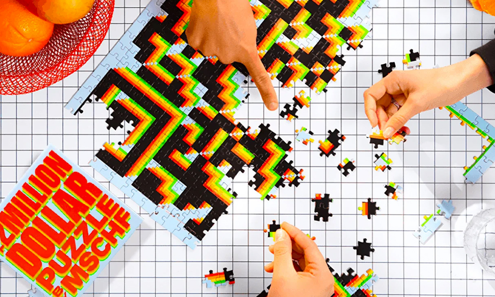 You Could Win $1 Million For Finishing This Puzzle