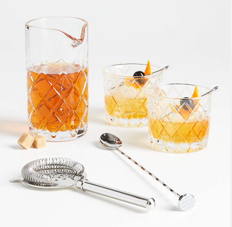 Old-Fashioned Cocktail Set