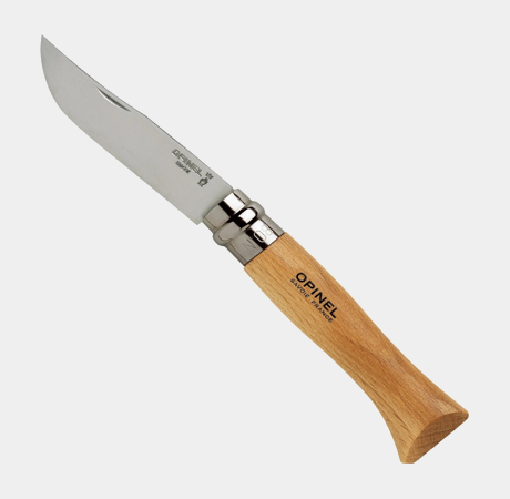 Opinel No.08 Stainless Steel Folding Knife