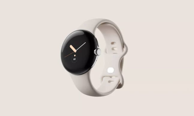 The Long-Rumored Google Pixel Watch Has Finally Been Unveiled