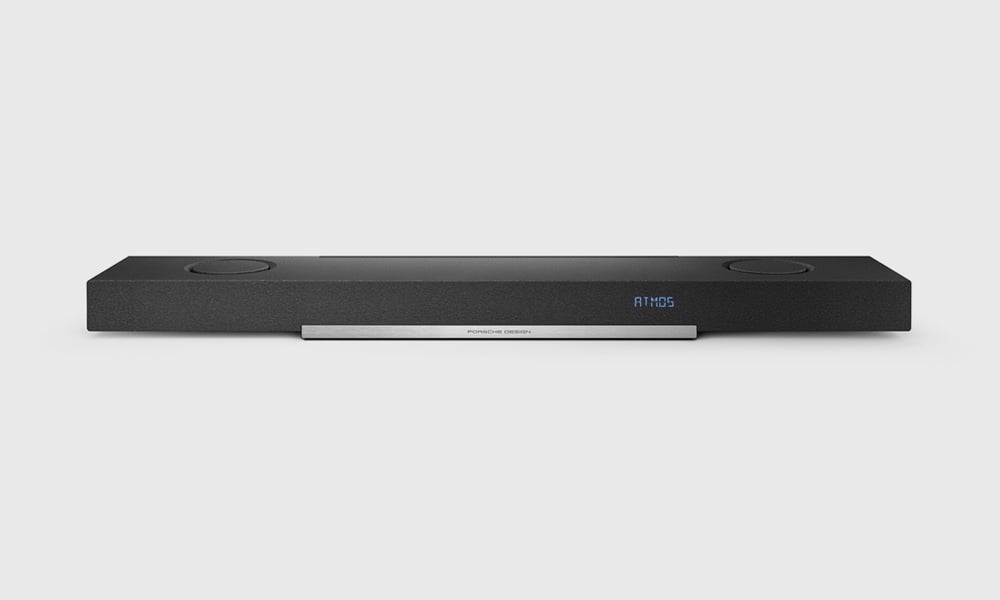 Porsche Design’s Soundbar PDB90