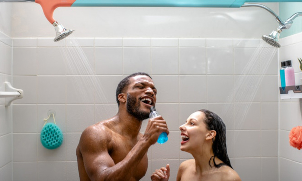 Shower Together with the Boona Tandem Shower