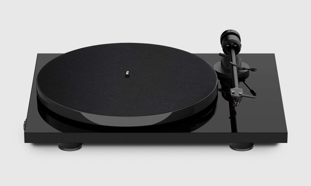 The New Pro-Ject E1 Turntable is a Budget-Friendly Starter Record Player