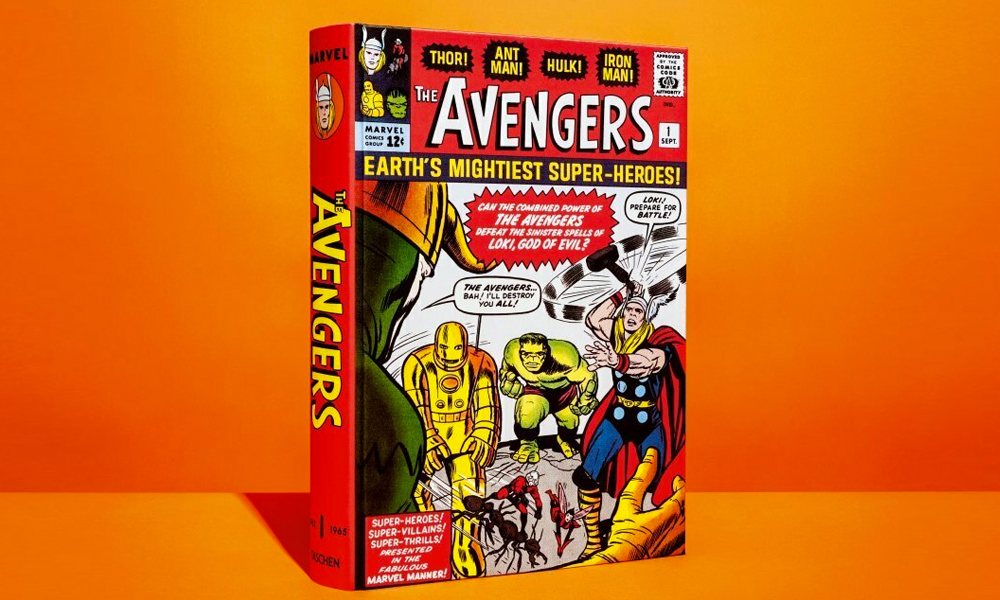 Marvel Comics Library Avengers Vol. 1. 1963–1965
