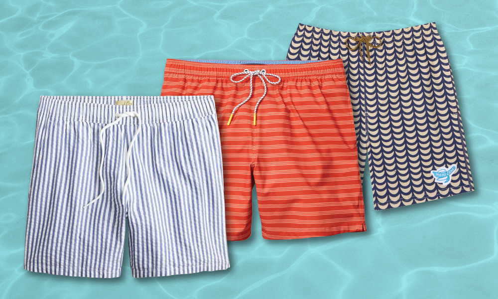 The 10 Best Men’s Bathing Suits You Can Wear This Summer