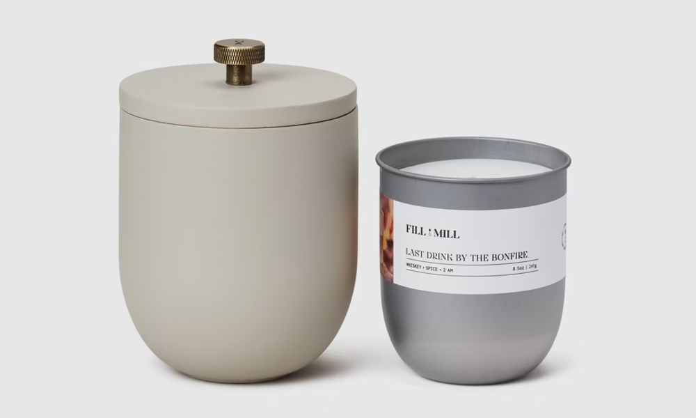 Fill Mill ReFillable Candle System