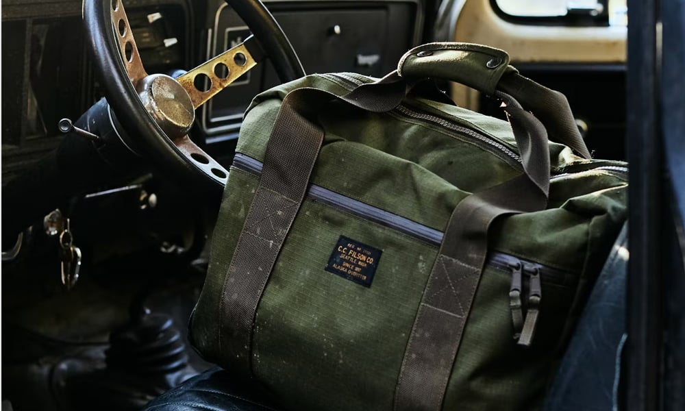What We’re Buying: Weekender Bags, Aimé Leon Dore New Balances, and More