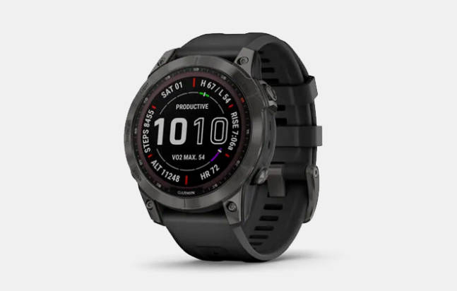 Garmin fēnix 7 Sapphire Solar Edition