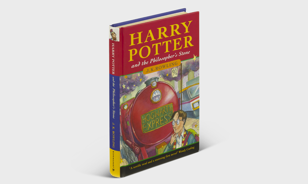 Rare First Edition ‘Harry Potter’ Book Is up for Auction