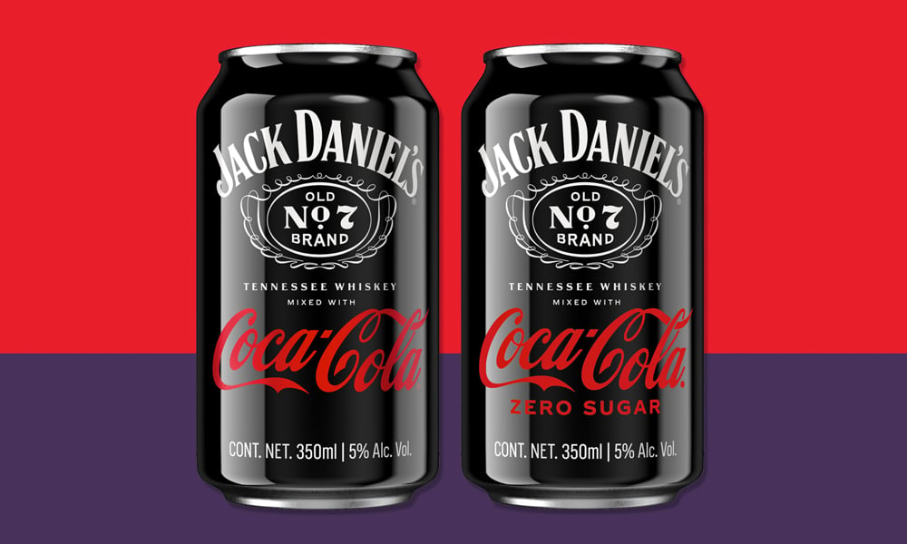 Jack Daniels and Coca-Cola Team On For Canned Jack & Coke Cocktails