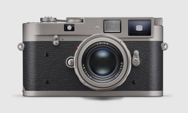 Leica Unveils the M-A Titan