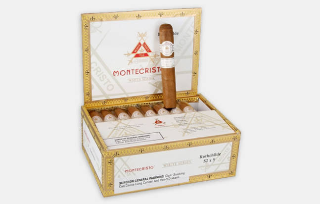 MONTECRISTO WHITE ROTHCHILDE cigar