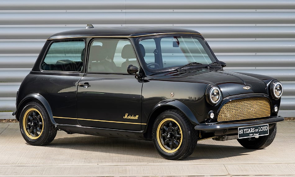 David Brown Automotive Teamed Up With Marshall for the Best ‘Mini Remastered’ Version Yet