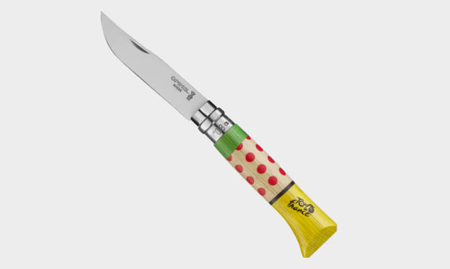 Opinel 2022 Tour de France No. 08 Folding Knife
