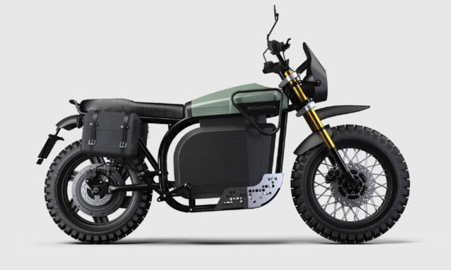 OX Patagonia Electric Motorcycle