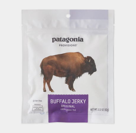 Patagonia Provisions Original Buffalo Jerky 