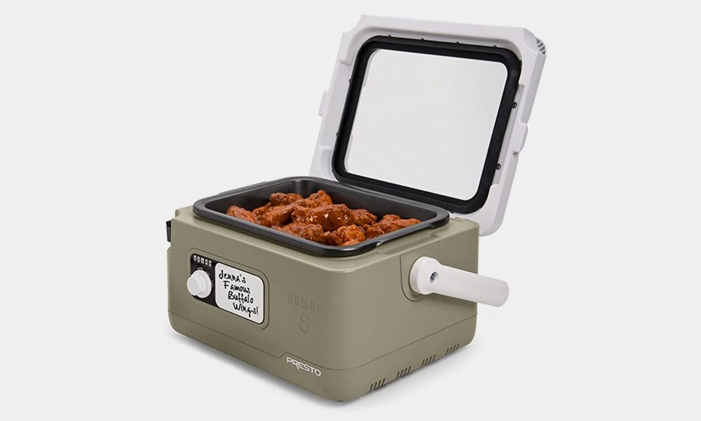 Presto Nomad Portable Slow Cooker | Cool Material