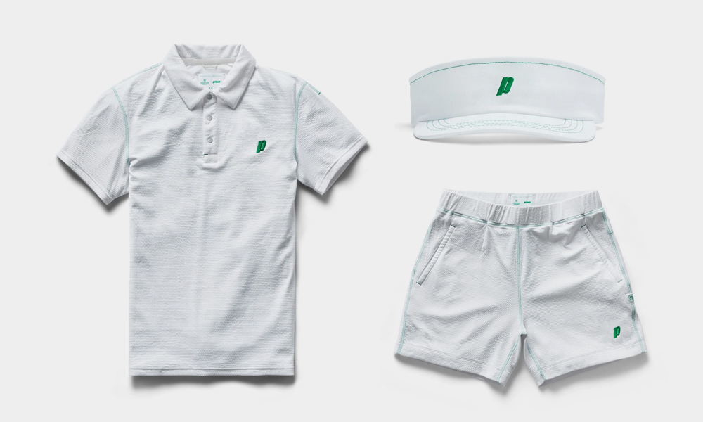 Reigning Champs x Prince Tennis Apparel Collection