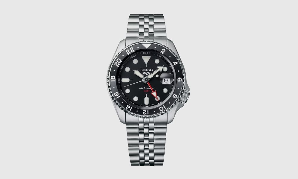 Seiko 5 Sports GMT Series