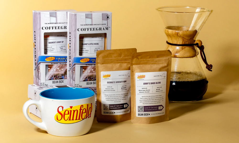 The Latest Bean Box Collaboration Celebrates ‘Seinfeld’ With Coffee