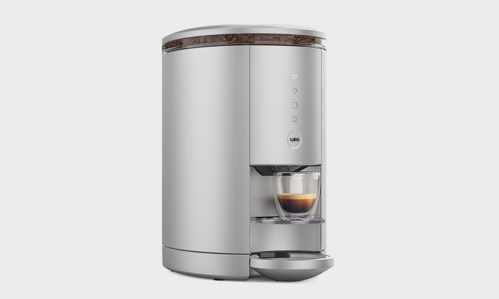 The Spinn Coffee Maker is a Coffee Shop for Your Kitchen Counter
