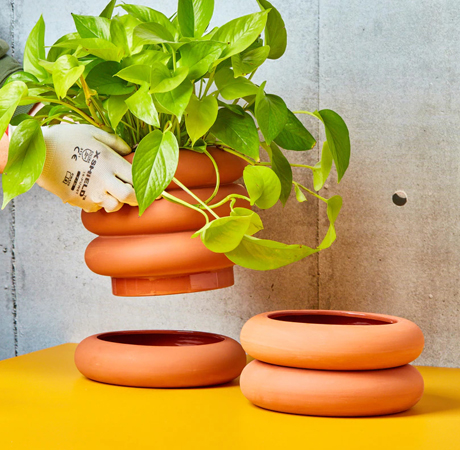Stacking Planter by Chen and Kai