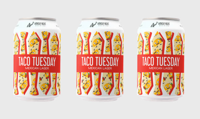 Monday Night Brewing Taco Tuesday Lager